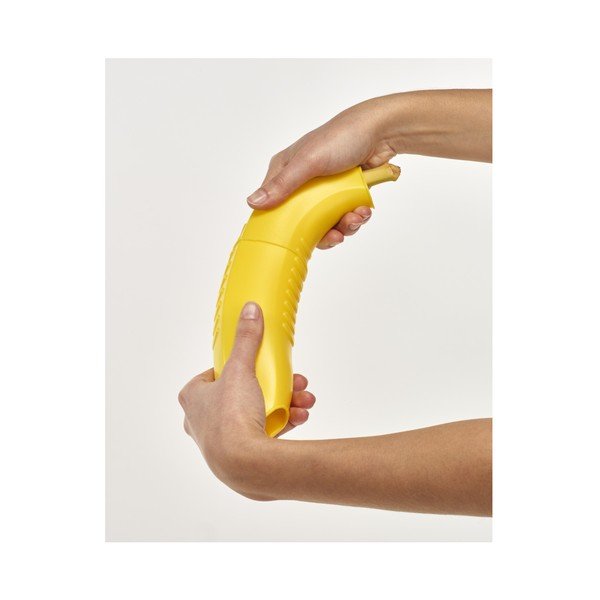 Опаковка от банан , 11 x 27 cm BANANA 'N GO! - Metaltex-image-3
