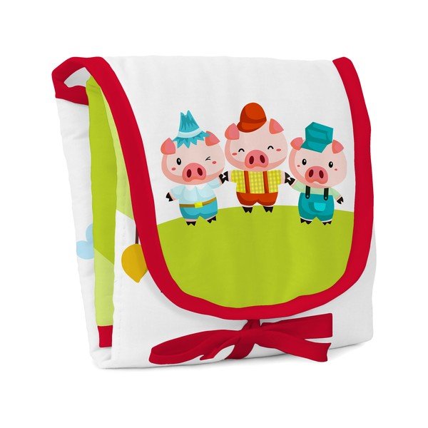 Přebalovací podložka Little Pigs-image-1