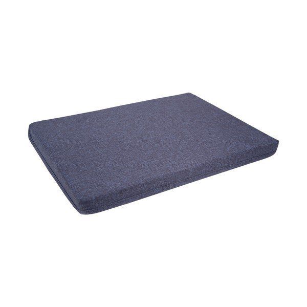 Синя текстилна кутия за съхранение с капак 45x34x25 cm Soft Storage – Bigso-image-4