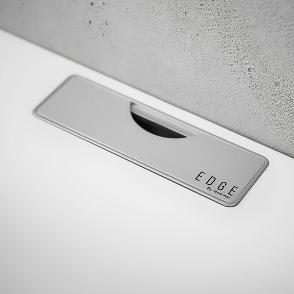 Антрацитно сив ТВ скрин с чекмеджета Edge by Hammel - Hammel Furniture-image-3