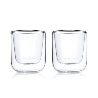 Комплект от 2 двойни чаши за еспресо Nero, 80 ml - Blomus