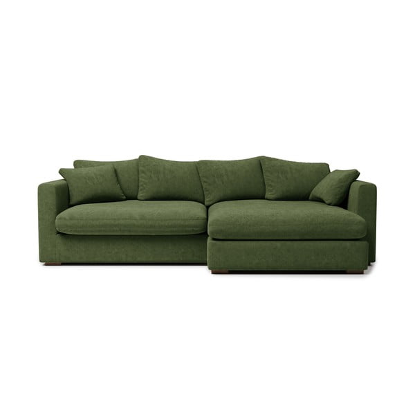 Тъмнозелен диван Comfy - Scandic