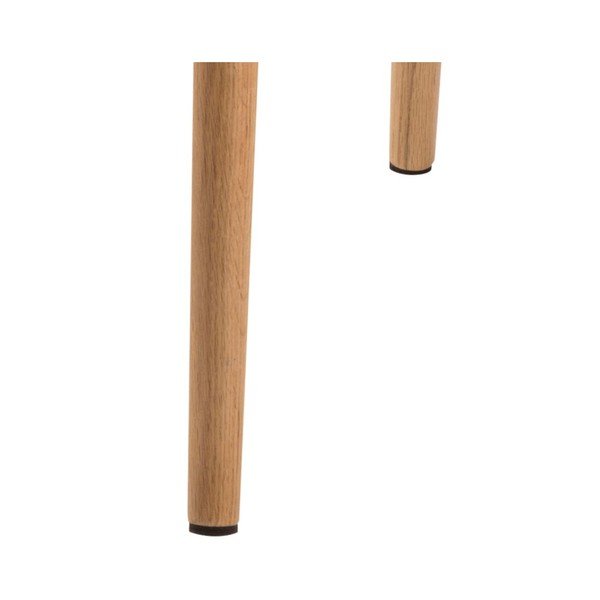 Тъмно сив трапезен стол Vic Emilia - Actona-image-4