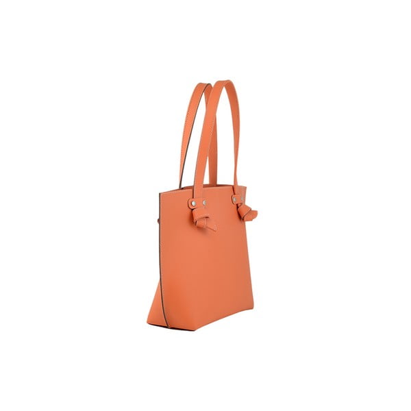 Kožená kabelka Betta Orange-image-1