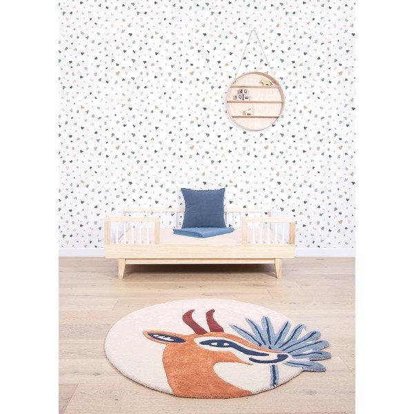 Детски килим ø 100 cm Gazelle - Lilipinso-image-1