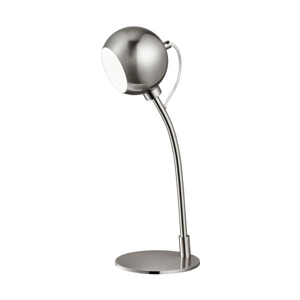 Stolní lampa Magnetic Head, stříbrná