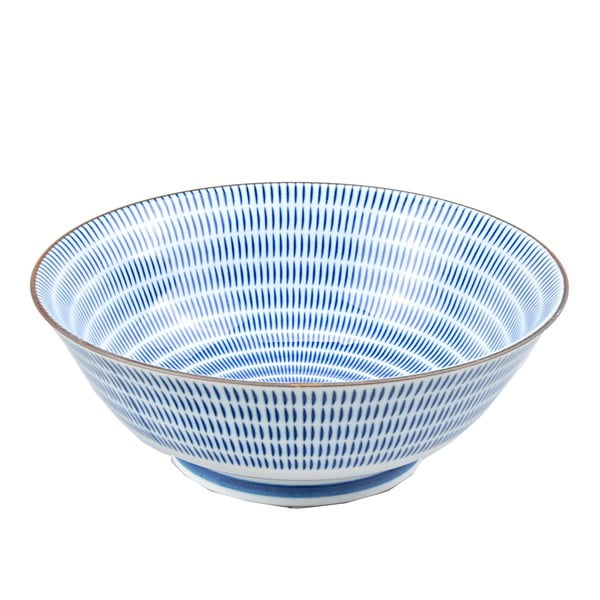 Porcelánová miska Blue Stripes, 19 cm