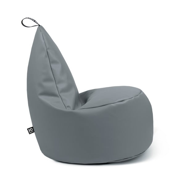 Бежов пуф от изкуствена кожа Lull XL – So Soft?-image-2