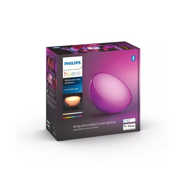 LED smart настолна лампа 6 W Go – Philips Hue-image-2