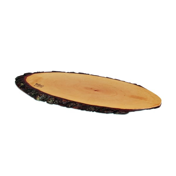 Servírovací prkénko z jasanového dřeva Boska Bark Board Ash,42,5 x 17,5 cm