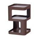 Метална странична масичка 35x35 cm Riv – WOOOD