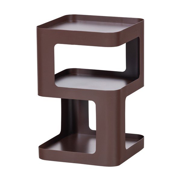 Метална странична масичка 35x35 cm Riv – WOOOD