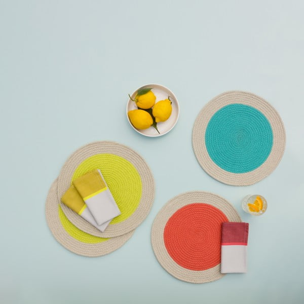 Подложка от плат 2 бр. ø 38 cm Mint - Remember-image-1