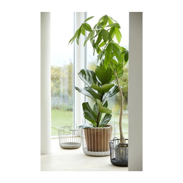 Телена метална кошница ø 38x18 cm Inu – Zone-image-3