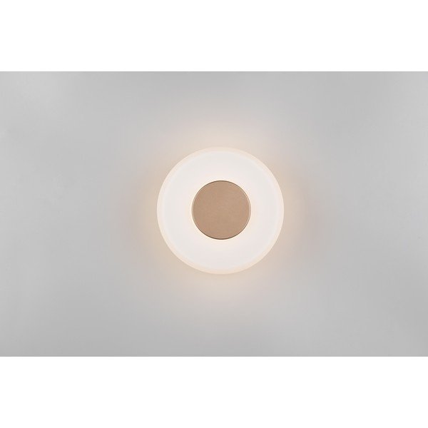 Бежова LED затъмняваща се стенна лампа ø 22 cm Celeste – Trio-image-3