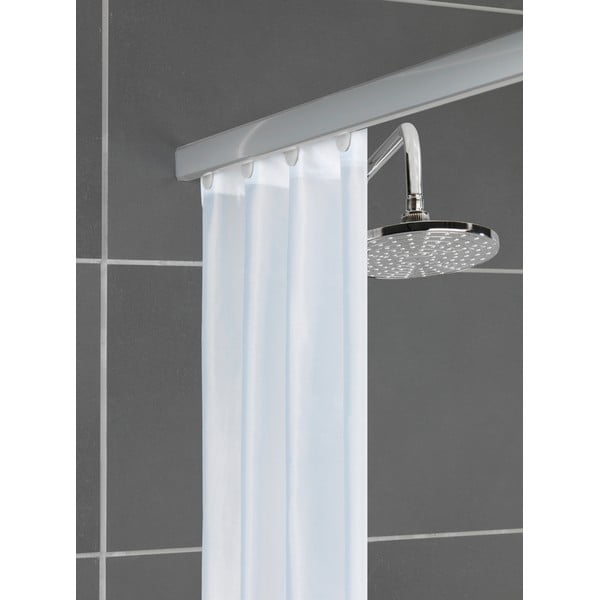 Пръчка за душ завеса в лъскаво сребристо 75 - 125 cm Era - Wenko-image-4