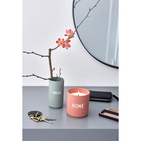 Ароматна соева свещ Nude Home – Design Letters-image-1