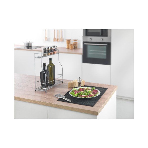 Рафт за подправки с 2 нива Balsamico - Metaltex-image-1