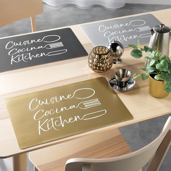 Пластмасова подложка за хранене 28.5x43.5 cm Cuisina – douceur d'intérieur-image-2