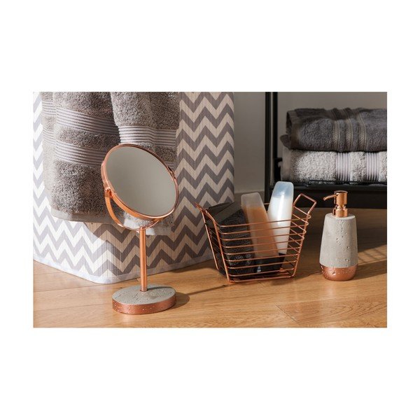 Медна кошница за съхранение Mafalda, 17 x 21 cm Shine - Premier Housewares-image-3