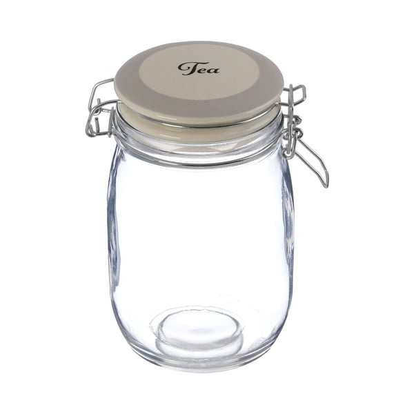 Стъклена кутия за чай Grocer – Premier Housewares-image-3