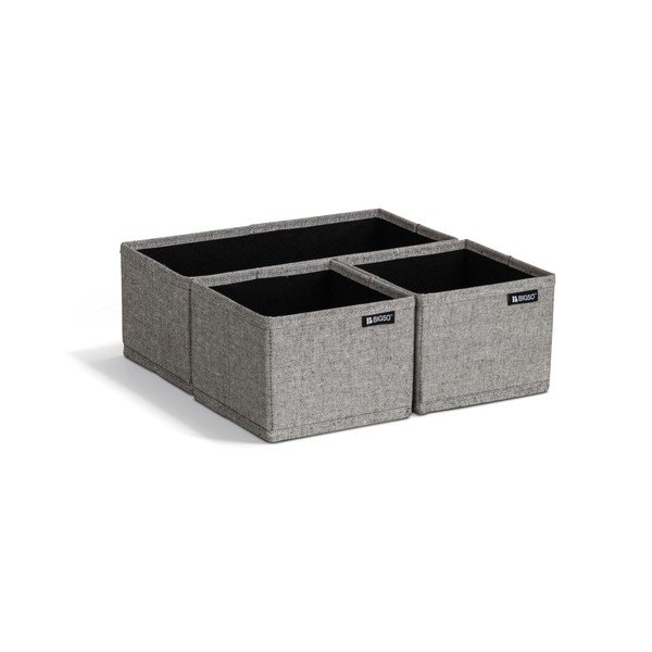 Текстилни органайзери за шкаф 3 бр. Soft Storage – Bigso-image-4