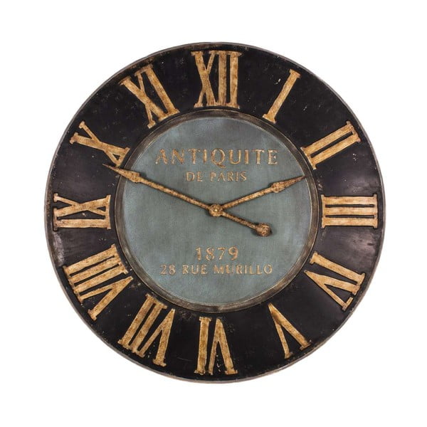 Стенен часовник Antiquité de Paris, ø 93 cm - Antic Line