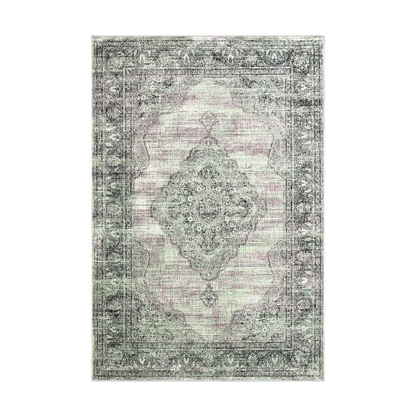 Зелени-сиви килими за баня в комплект от 2 бр. 60x100 cm – Foutastic-image-4