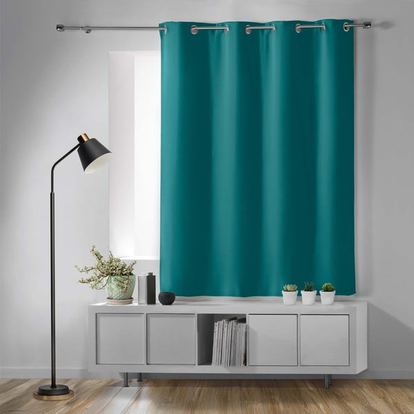 Синьо  затъмняващо перде 135x180 cm Occult – douceur d'intérieur-image-2