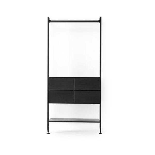 Черен комплект за коридор Edge by Hammel - Hammel Furniture