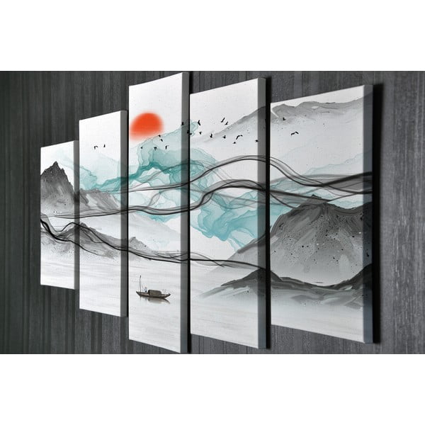 Картини в комплект от 5 бр. - Wallity-image-4