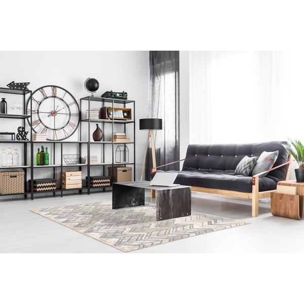 Килим в ментов и бежов цвят 160x230 cm Zig Mint – FD-image-2