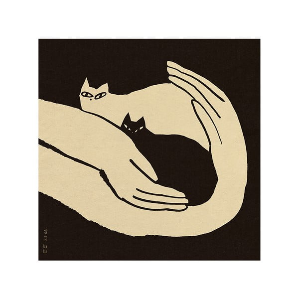 Постер 30x40 cm Kittens – Enikő Katalin Eged – The Poster Club