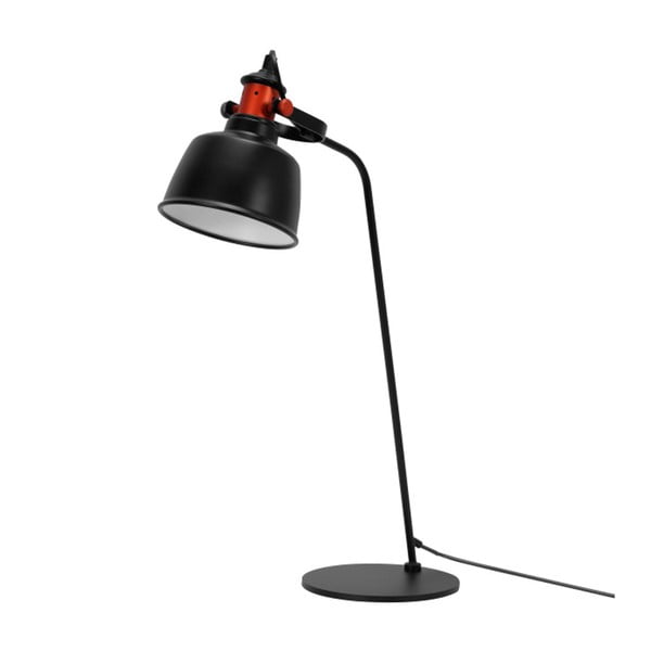 Černá stolní lampa Garageeight Etel