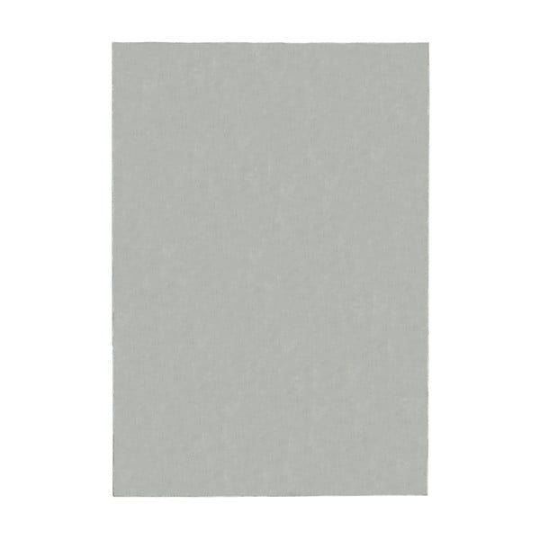 Светлосив килим 60x110 cm - Flair Rugs