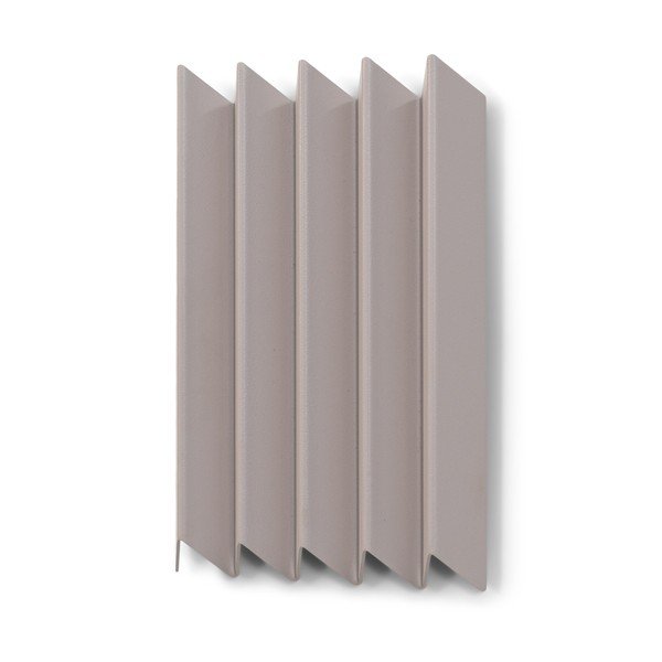 Кафяво-сива метална стенна закачалка 21 cm Sensu – Spinder Design-image-2