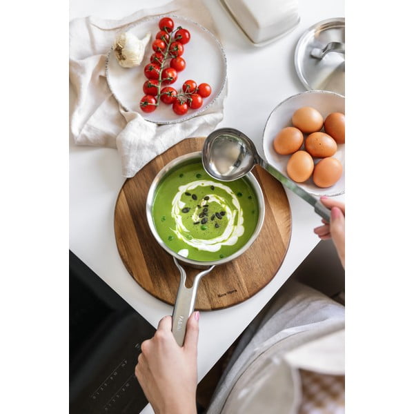 Касерола от неръждаема стомана с капак подходящо за индукционен котлон 1,2 l Lucca 3.0 – FABINI-image-4