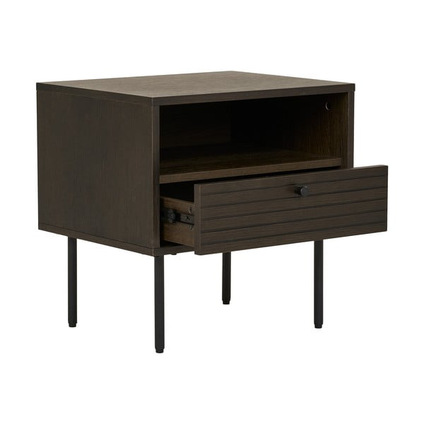 Странична масичка от декор от дъб Kyoto – House Nordic-image-3