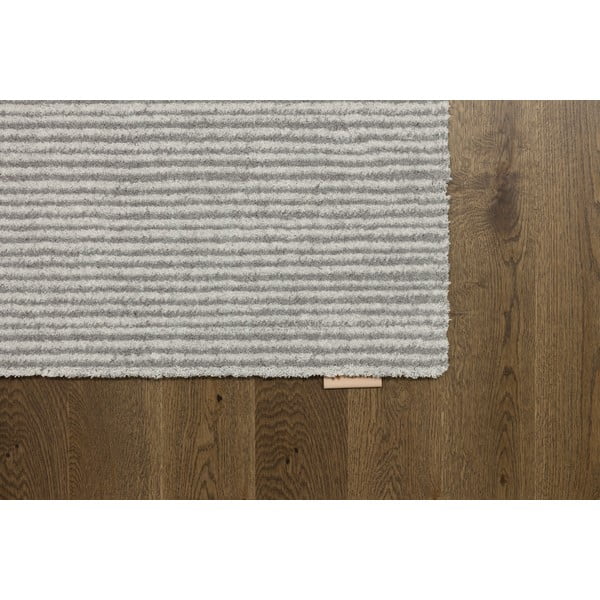 Кремав вълнен килим 120x180 cm Calisia M Ribs – Agnella-image-4