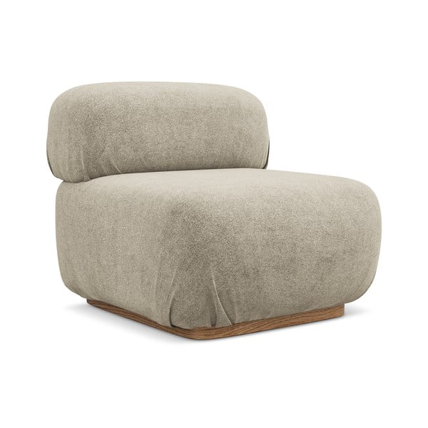 Бежов модул за диван от букле Ailani – Makamii-image-2