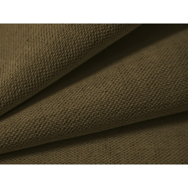 Зелено двойно легло 140x200 cm тапицирано с място за съхранение с включена подматрачна рамка Campi – Cosmopolitan Design-image-3