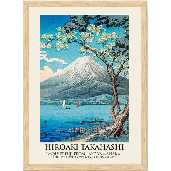 Плакат в рамка 35x45 cm Hiroaki Takahashi - Wallity