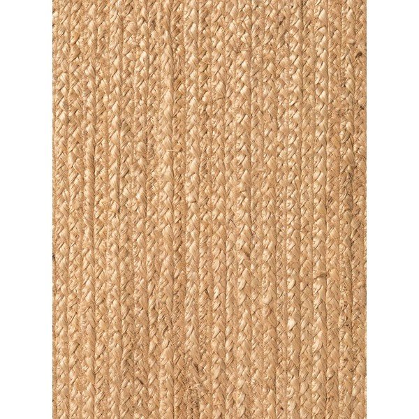 Двустранен ръчно изработен ютен килим в естествен цвят 160x230 cm Braided – Hanse Home-image-3