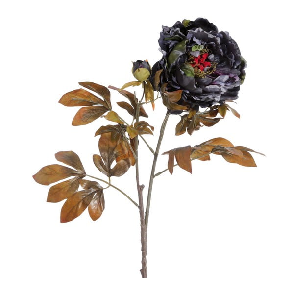 Umělá květina s modrým květem Ixia Peonia, výška 97,5 cm