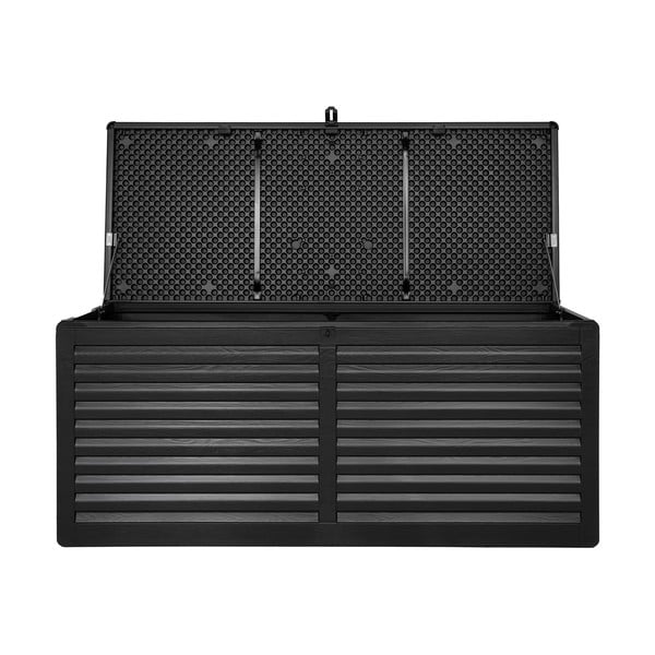 Черна градинска кутия за съхранение Dubrovnik – House Nordic-image-1