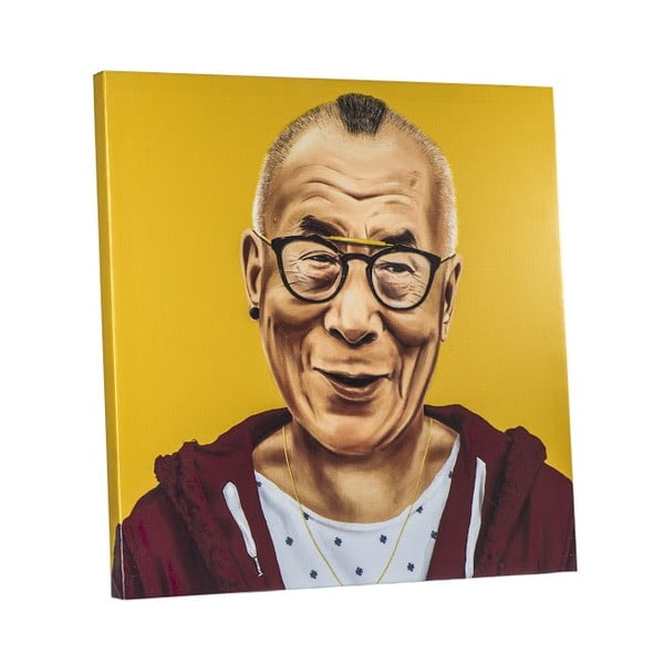 Obraz Dalai Lama, 80x80 cm