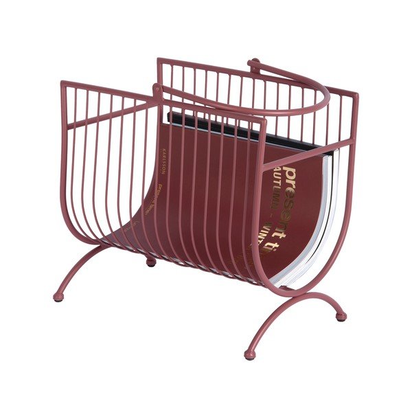 Метална стойка за списания Riqueza – PT LIVING