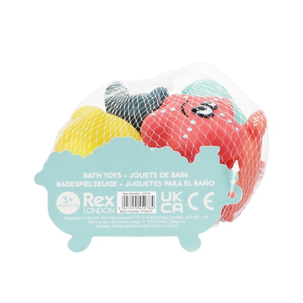 Водна играчка 6 бр. Aquatic animals – Rex London-image-4