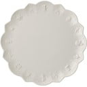 Бяла порцеланова коледна чиния, ø 29,5 cm Toy's Delight - Villeroy&Boch
