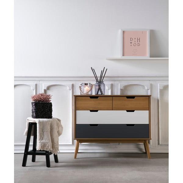 Скрин от борова дървесина , 100 x 82 cm Cusco - Marckeric-image-1